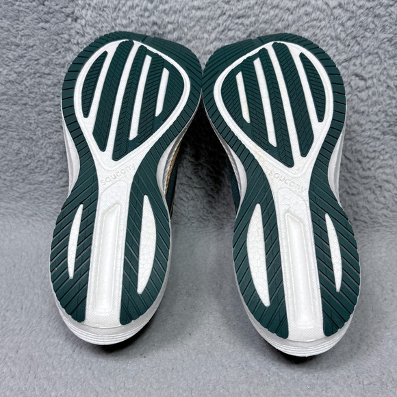 Saucony Triumph 20 Shamrock Womens Size 11 Running Shoes Sneakers Green - Picture 8 of 11